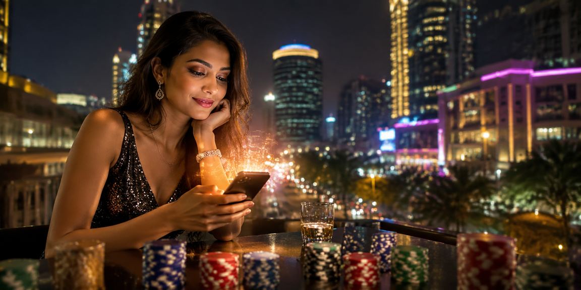 View of MG road in Bangalore showing a VIP betting lounge